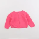 Jacadi - gilet rose - 12 mois