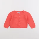 Jacadi - gilet orange - 24 mois