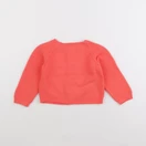 Jacadi - gilet orange - 24 mois