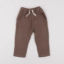 Zara - jogging marron - 18/24 mois