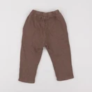 Zara - jogging marron - 18/24 mois