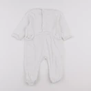 La Redoute - pyjama velours blanc - 9 mois