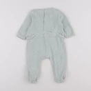 La Redoute - pyjama velours vert - 9 mois