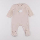 La Redoute - pyjama velours rose - 9 mois