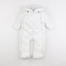 Jacadi - combi-pilote blanc - 12 mois