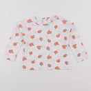 La Redoute - tee-shirt blanc - 9 mois