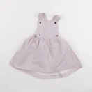 Jacadi - robe blanc, bleu, rouge - 18 mois