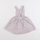 Jacadi - robe blanc, bleu, rouge - 18 mois