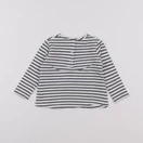La Redoute - tee-shirt beige, bleu - 9 mois