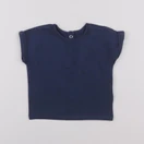 La Redoute - tee-shirt bleu - 9 mois
