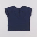 La Redoute - tee-shirt bleu - 9 mois