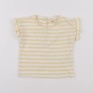 La Redoute - tee-shirt jaune - 9 mois