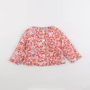 Jacadi - veste orange, rose - 18 mois