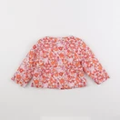 Jacadi - veste orange, rose - 18 mois