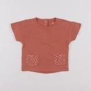 La Redoute - tee-shirt rose - 9 mois