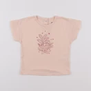 La Redoute - tee-shirt rose - 9 mois