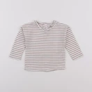 La Redoute - tee-shirt blanc - 9 mois