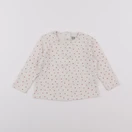La Redoute - tee-shirt beige - 9 mois