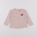 La Redoute - tee-shirt rose - 9 mois