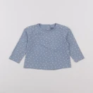 La Redoute - tee-shirt bleu - 9 mois