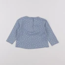 La Redoute - tee-shirt bleu - 9 mois