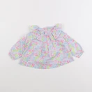 Jacadi - blouse liberty multicolore - 6 mois