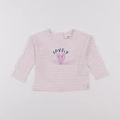 La Redoute - tee-shirt rose - 9 mois