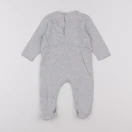 La Redoute - pyjama coton gris - 9 mois