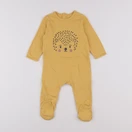 La Redoute - pyjama coton jaune - 9 mois