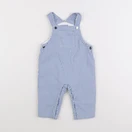 Jacadi - combinaison blanc, bleu - 6 mois