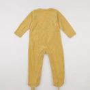Vertbaudet - pyjama velours jaune - 36 mois