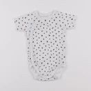 La Redoute - body blanc - 9 mois