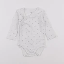 La Redoute - body blanc - 9 mois