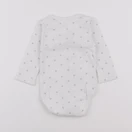 La Redoute - body blanc - 9 mois