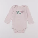 La Redoute - body rose - 12 mois
