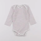 La Redoute - body blanc - 12 mois