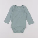 La Redoute - body vert - 12 mois