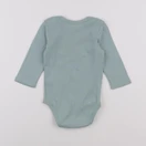 La Redoute - body vert - 12 mois