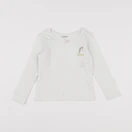 Vertbaudet - maillot de corps blanc - 3 ans