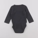 La Redoute - body gris - 9 mois