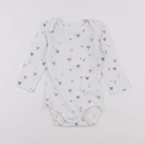 La Redoute - body blanc - 12 mois