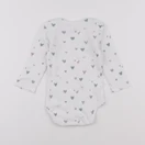La Redoute - body blanc - 12 mois