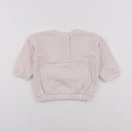 La Redoute - sweat rose - 9 mois