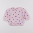 La Redoute - sweat rose - 9 mois