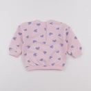 La Redoute - sweat rose - 9 mois