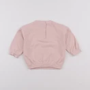 La Redoute - sweat rose - 9 mois
