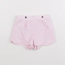Jacadi - short rose - 12 mois