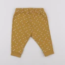 La Redoute - legging jaune - 6 mois