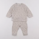 La Redoute - ensemble beige - 9 mois