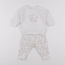 La Redoute - ensemble blanc - 6 mois
